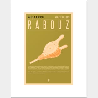 MADE IN MOROCCO #06-THE BELLOWS "RABOUZ" Posters and Art